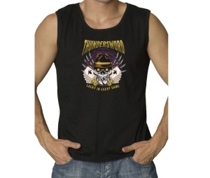 Muskelshirt Schädel Thundersword
