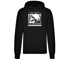 Kapusweatshirt Schädel Rebelion