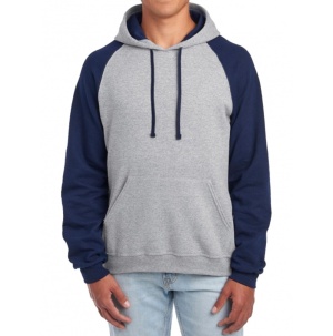 Kapushirt Kontrast Hoodie Jerzees
