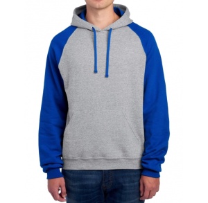 Kapushirt Kontrast Hoodie Jerzees