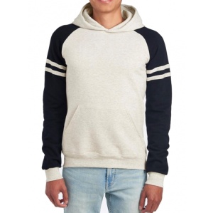 Kapushirt Varsity Colour-Block Hooded Jerzees