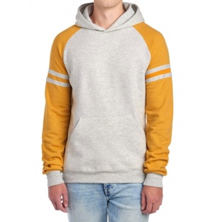 Kapushirt Varsity Colour-Block Hooded Jerzees