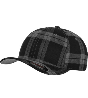 Cap Flexfit Tartan Plaid