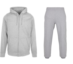 Jogger Set Hoodie Zipjacke und Hose