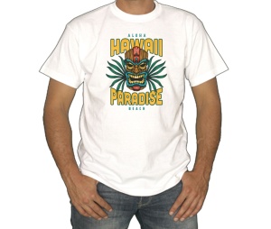 T-Shirt Hawaii Paradise