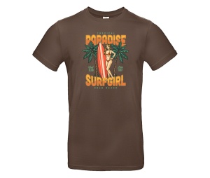 T-Shirt Paradise Surfgirl