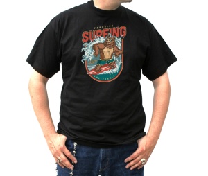 T-Shirt Paradise Surfing