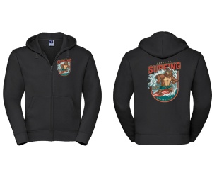 Sweatjacke mit Kapuze Paradise Surfing