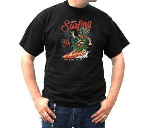 T-Shirt Hawaii Surfing