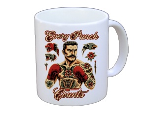 Tasse Wer keine Angst vorm Teufel hat