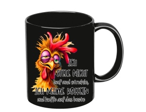 Tasse Ich sthe nicht