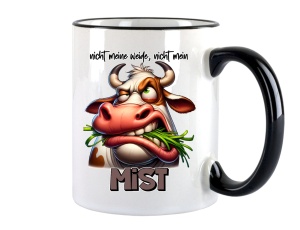Tasse Nicht meine Weide
