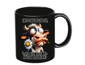 Tasse Entschuldigen Sie