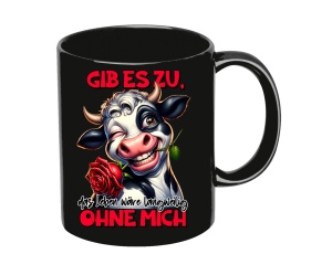 Tasse Gib es zu