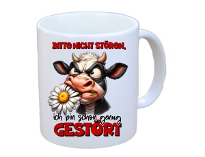 Tasse Bitte nicht stören