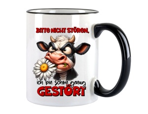 Tasse Bitte nicht stören