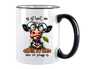 Tasse Es ist hart
