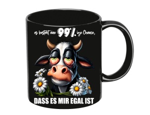 Tasse Es besteht eine 99%ige Chance