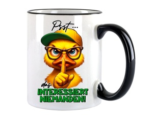 Tasse Das interessiert niemanden