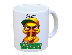 Tasse Das interessiert niemanden