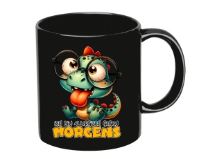 Tasse Ich bin allergisch