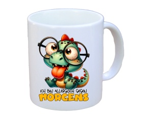 Tasse Ich bin allergisch