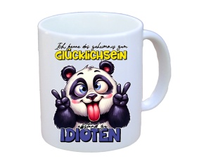Tasse Ich kenne das Geheimnis zum Glücklichsein