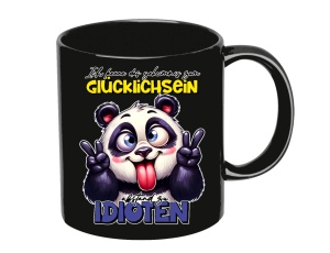 Tasse Ich kenne das Geheimnis zum Glücklichsein
