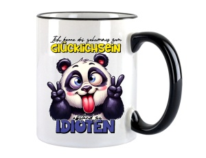 Tasse Ich kenne das Geheimnis zum Glücklichsein
