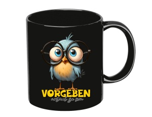 Tasse Vorgeben