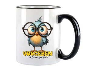 Tasse Vorgeben