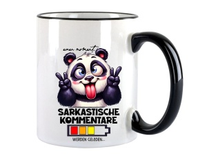 Tasse Sarkastische Kommentare
