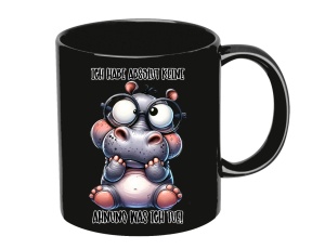 Tasse Ich habe absolut keine Ahnung