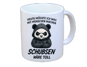 Tasse Schubsen wäre toll
