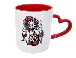 Tasse Snarky Old Lady - mit Herzhenkel