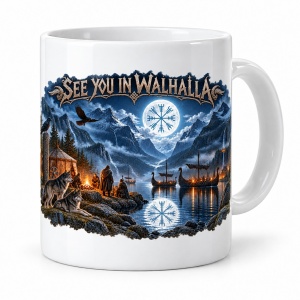 Tasse See you in Walhalla