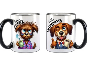 Tasse Before Coffee Hund