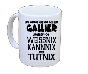 Tasse Gallier