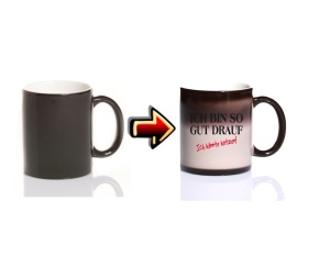 Zaubertasse Ich bin so gut drauf