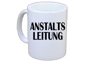 Tasse Anstaltsleitung