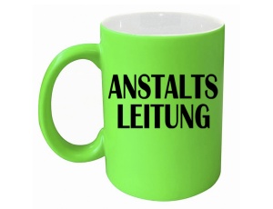 Tasse Anstaltsleitung