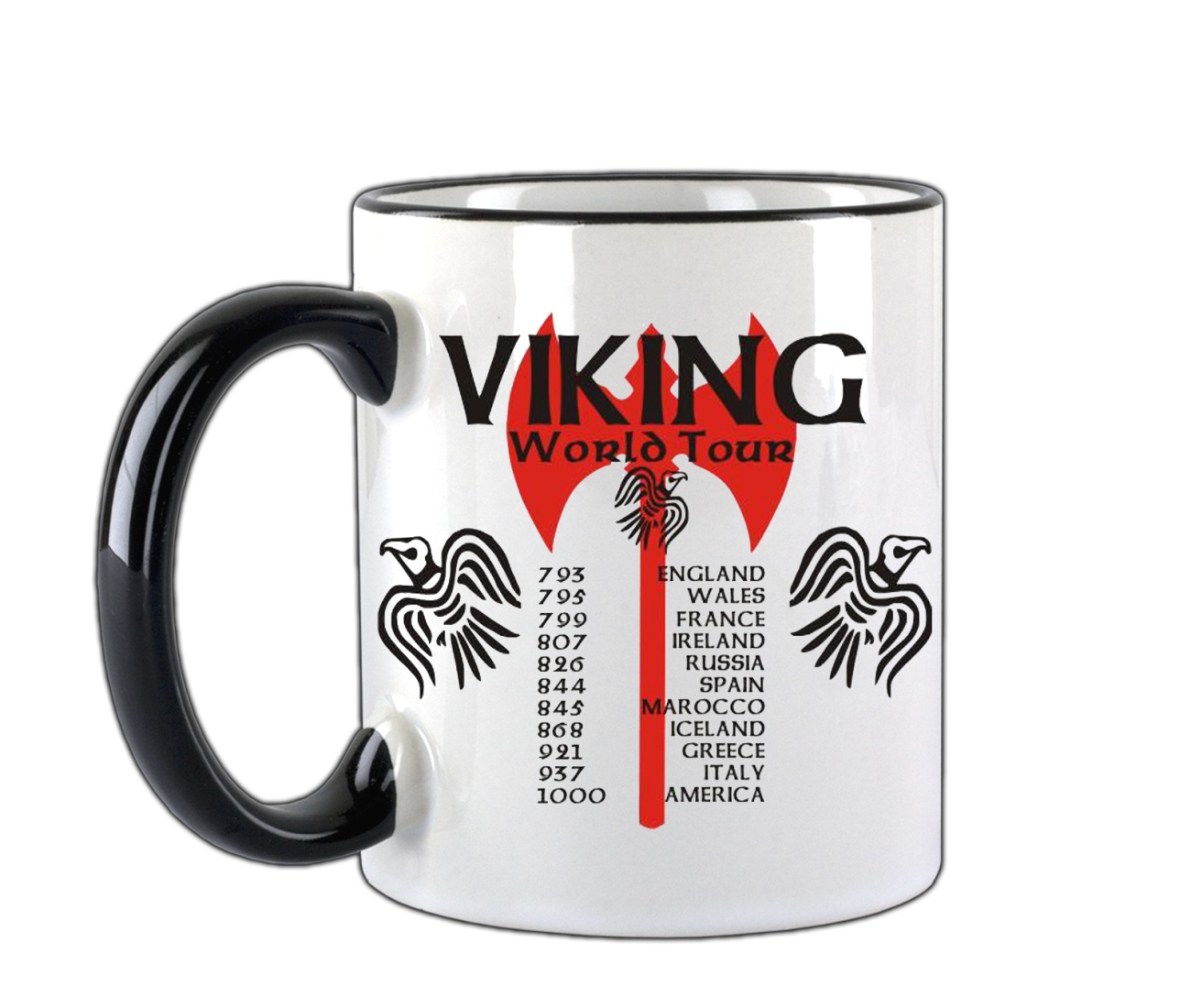 Tasse Viking World Tour