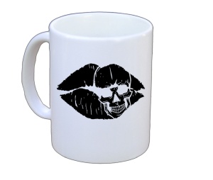 Tasse Skull Kiss