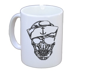Tasse Sailor Skull
