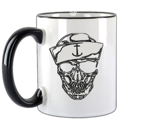 Tasse Sailor Skull