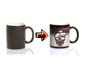 Zaubertasse Sailor Skull