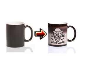 Zaubertasse Skull Good Luck