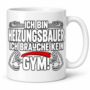 Tasse Heizungsbauer
