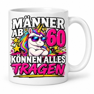 Tasse Männer ab 60