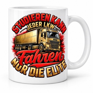 Tasse LKW Fahrer